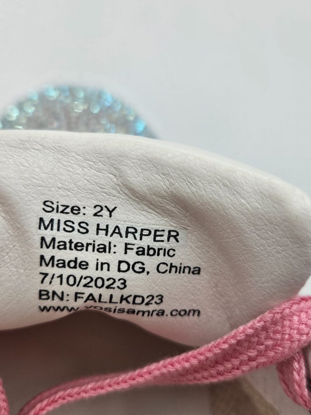 💎Brand NWOT Yosi Samra Kids Miss Harper (Nordstrom) | Size 2Y (Little Kid) - Picture 10 of 10